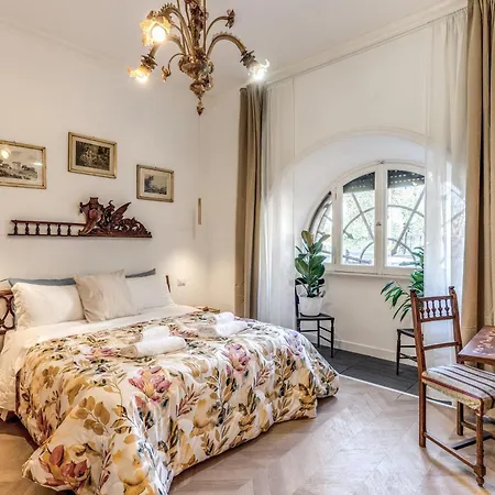 Casa Belle Arti アパート ローマ